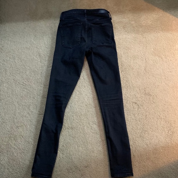 A & F Pants: 0R/25 SIMONE HIGH RISE SUPER SKINNY - Picture 4 of 4